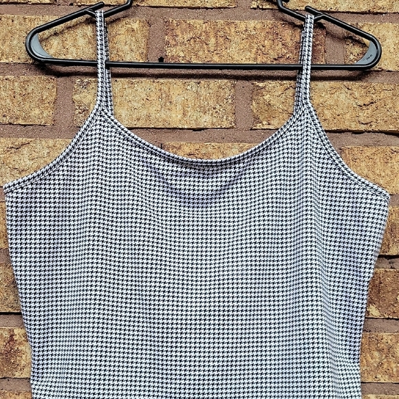Lane Bryant White & Black Checkered Camisole Size 14/16W - Picture 4 of 7